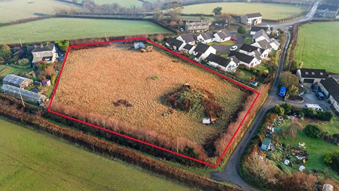 Land For Sale In The Meadows, St Dominick, Saltash., PL12