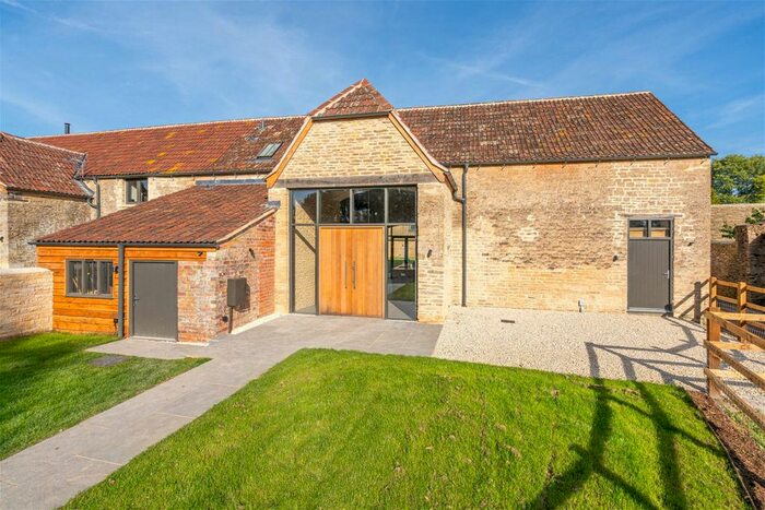 3 Bedroom Barn Conversion For Sale In The Street, Grittleton, Chippenham, SN14