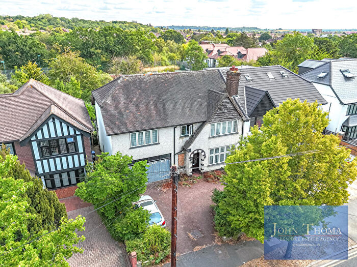 4 Bedroom Semi-Detached House For Sale In Grange Crescent, Chigwell, Essex, IG7