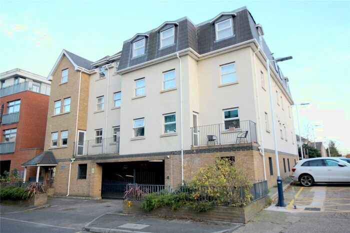 2 Bedroom Flat To Rent In Fox Court, Fox Lane North, Chertsey, Surrey, KT16