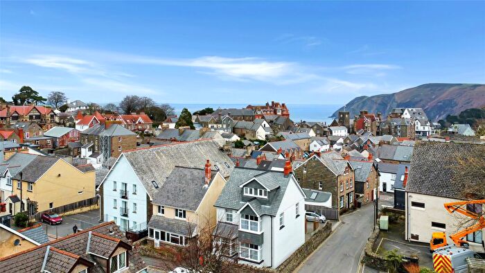 3 Bedroom Terraced House For Sale In Keals Croft, Lynton, Devon, EX35