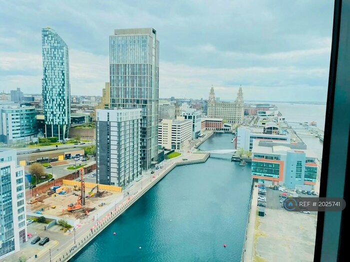 2 Bedroom Flat To Rent In Alexandra Tower, Liverpool, L3