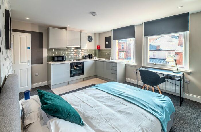 1 Bedroom Flat To Rent In Block B, Canning Place, NG1