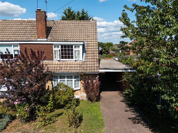 3 Bedroom Semi-Detached House For Sale In Norah Lane, Higham, Rochester, Kent, ME3