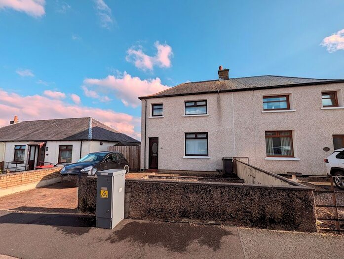 3 Bedroom Semi-Detached House For Sale In Anderson Street, Kelloholm, DG4