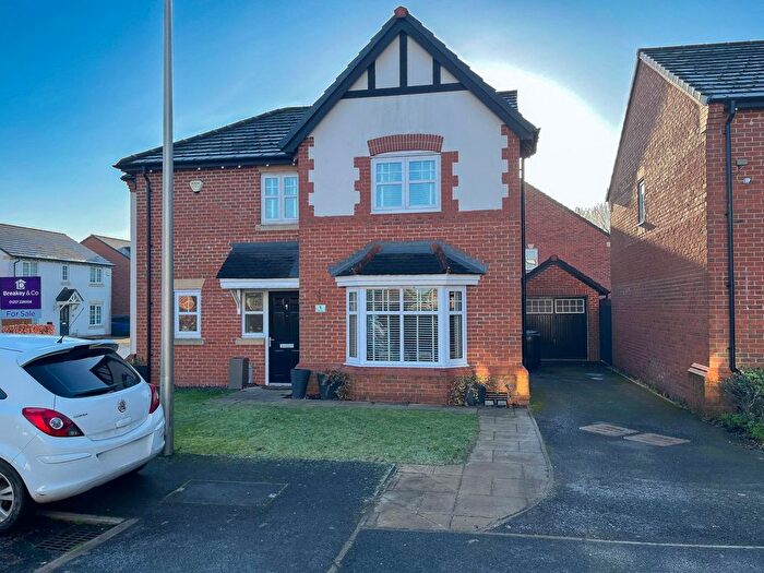 4 Bedroom Detached House For Sale In Lyon Close, Shevington, WN6