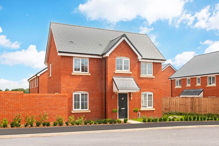 3 Bedroom Detached House For Sale In "The Thespian" At Bronze Barrow Way, Off Loraine Way, Bramford, IP8