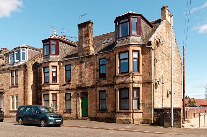 2 Bedroom Flat For Sale In Milton Road, Kilbirnie, North Ayrshire, KA25
