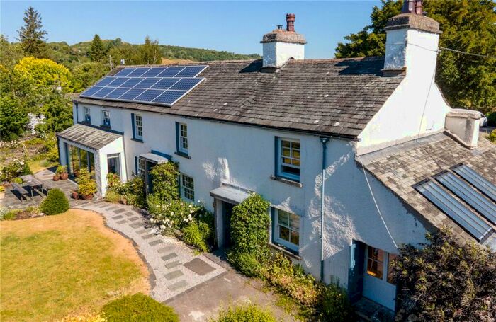 6 Bedroom Detached House For Sale In Crosthwaite, Kendal, Cumbria, LA8