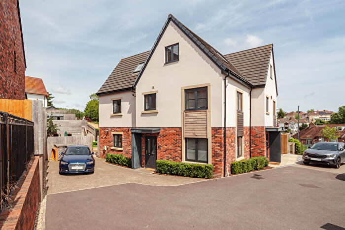 4 Bedroom Semi Detached House For Sale In Antons Corner, Kings Head Lane, Bishopworth, Bristol, BS13