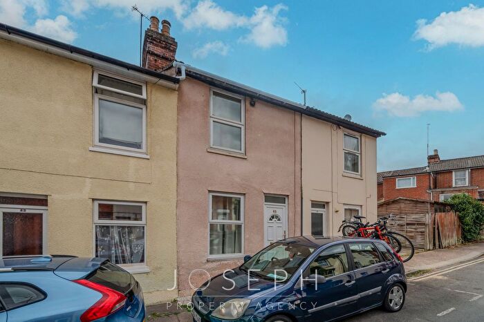 2 Bedroom Terraced House To Rent In Suffolk Road, Ipswich, IP4
