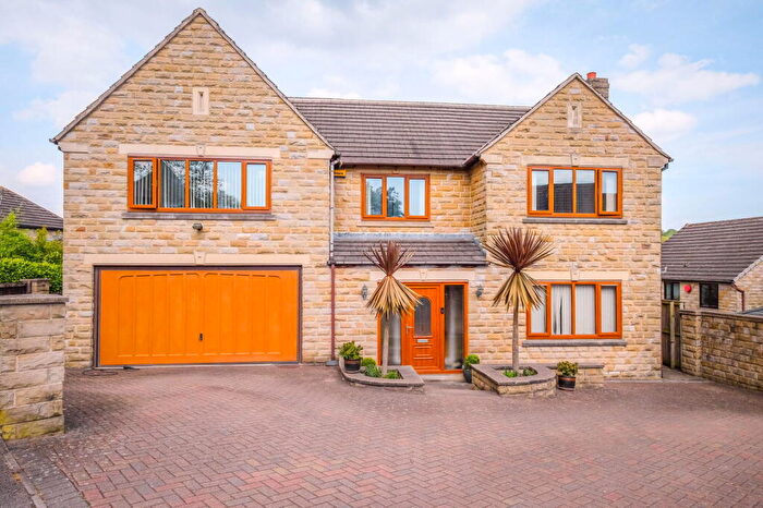 6 Bedroom Detached House For Sale In Prince Wood Lane, Huddersfield, HD2
