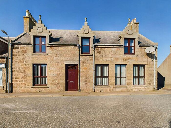 4 Bedroom Semi-Detached House For Sale In High Street, Fraserburgh, AB43