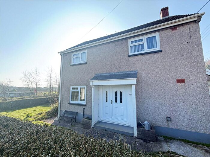 3 Bedroom Semi-Detached House For Sale In Llanmiloe Estate, Llanmiloe, Carmarthen, Carmarthenshire, SA33