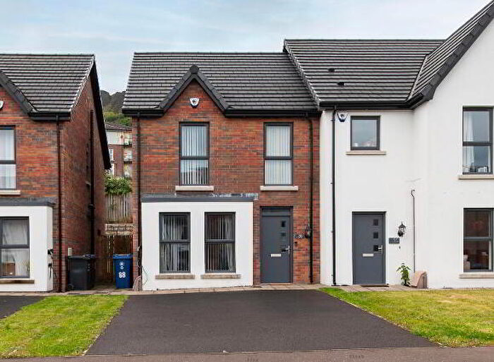 3 Bedroom Semi-Detached House For Sale In Thorburn Road, Newtownabbey, BT36