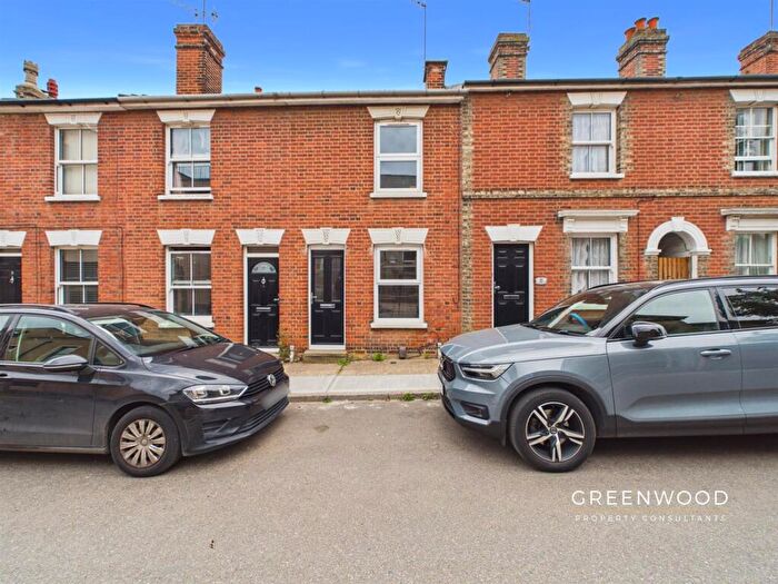 2 Bedroom Terraced House To Rent In Hospital Road, Colchester, Essex, CO3