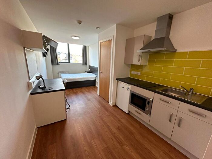 Studio For Sale In Burgess House, Saint James Boulevard, Newcastle Upon Tyne, NE1