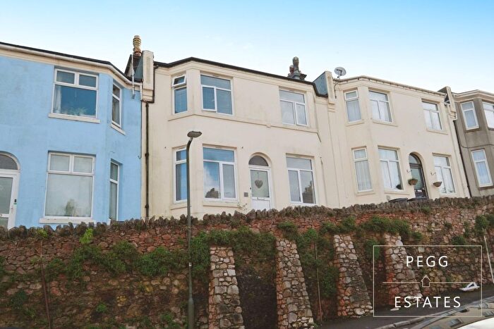 3 Bedroom Terraced House For Sale In Princes Road West, Torquay, TQ1