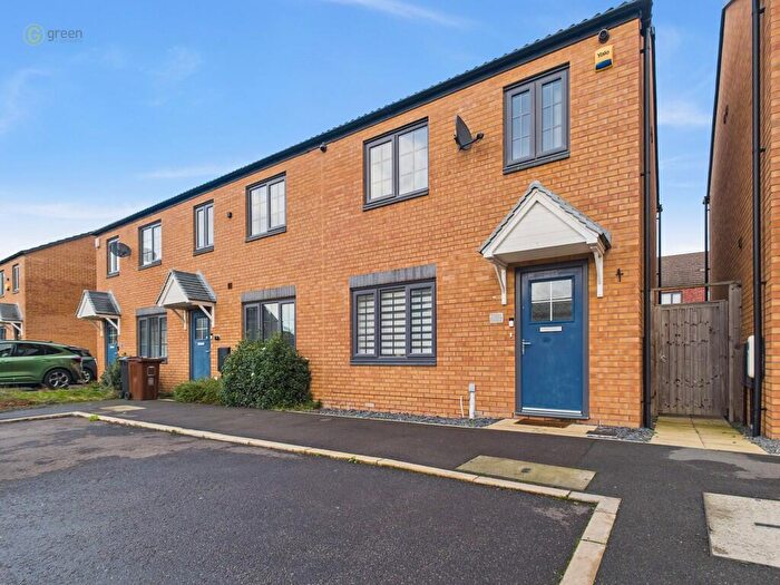 3 Bedroom End Of Terrace House For Sale In Orchid Close, Chelmsley Wood, B37