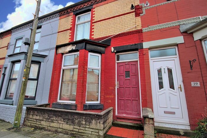 3 Bedroom Property To Rent In Jamieson Road, Wavertree, Liverpool, L15