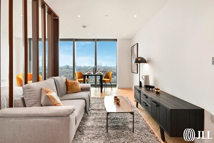 Flat For Sale In Marsh Wall London, E14