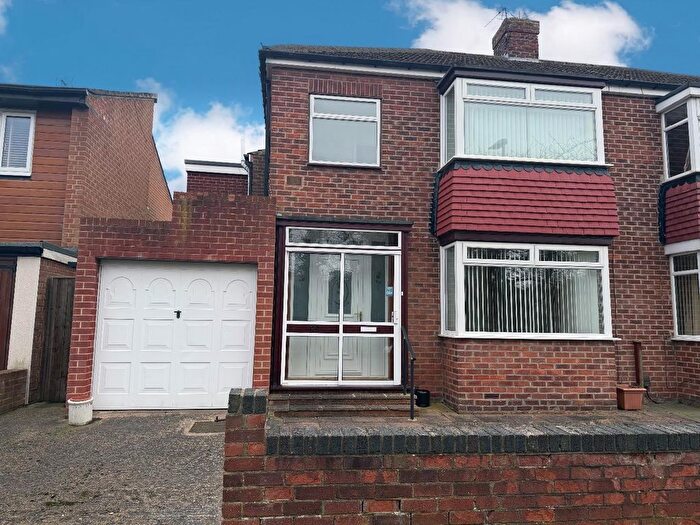 3 Bedroom Semi Detached House For Sale In Kilburn Road, Stockton-On-Tees, TS18