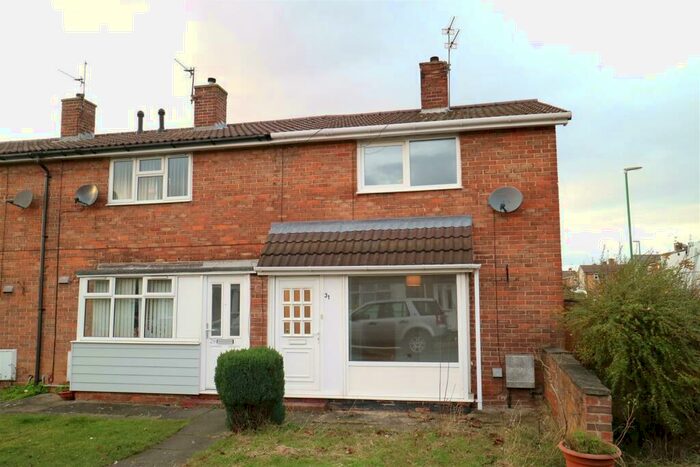 2 Bedroom Terraced House To Rent In Walcher Road, Newton Aycliffe, DL5