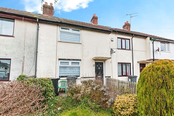 2 Bedroom Terraced House For Sale In Mansfield Road, Blackpool, Lancashire, FY3