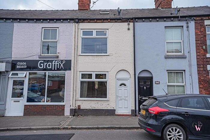 2 Bedroom Terraced House For Sale In Delamere Street, Winsford, CW7