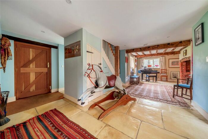 5 Bedroom Detached House For Sale In Bransbury, Winchester, SO21