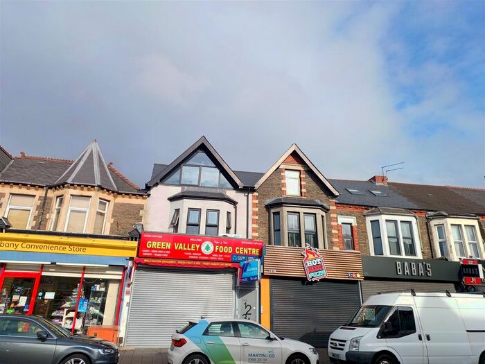 1 Bedroom Flat To Rent In Albany Road, Roath, Cardiff, CF24