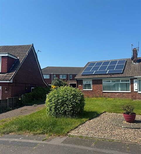 2 Bedroom Semi-Detached Bungalow For Sale In Meadow Lane, Eastfield, Scarborough, YO11