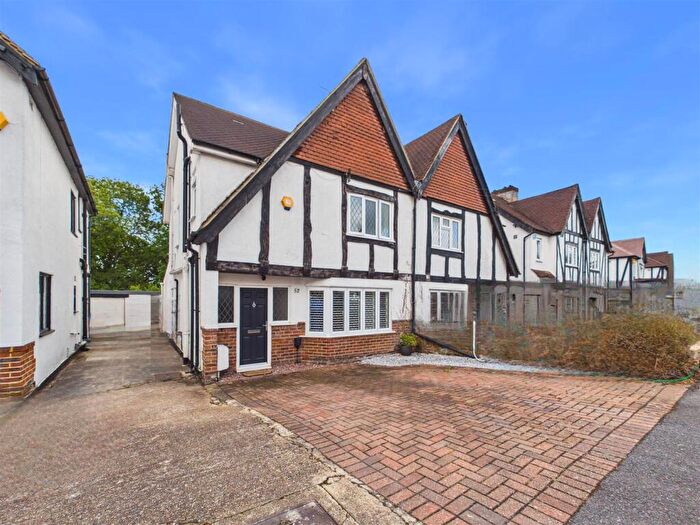 4 Bedroom Semi-Detached House For Sale In Court Avenue, Coulsdon, CR5