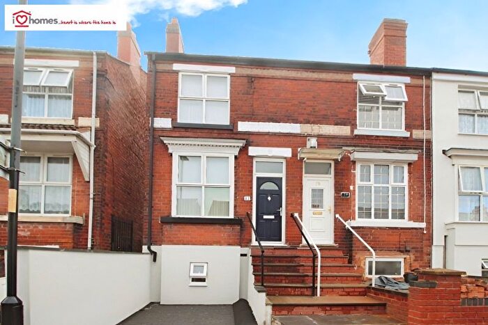 3 Bedroom Terraced House To Rent In New Mills Street, Walsall, WS1