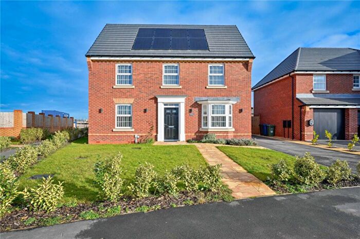 4 Bedroom Detached House For Sale In Ramson Avenue, Stafford, Staffordshire, ST16