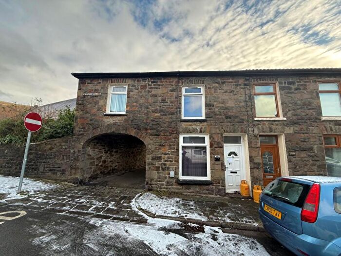 3 Bedroom Terraced House For Sale In Cardiff Street, Treorchy, Mid Glamorgan, CF42