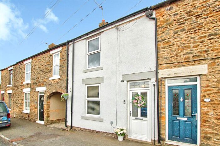 2 Bedroom Terraced House For Sale In Low Etherley, Bishop Auckland, County Durham, DL14
