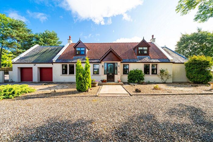 3 Bedroom Detached House For Sale In Collessie, Collessie, KY15