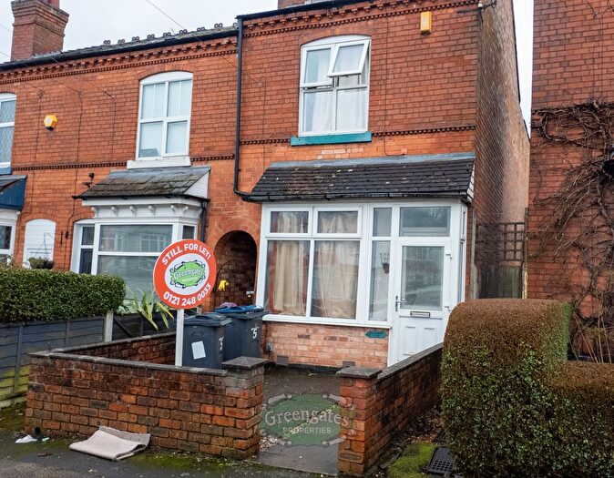 3 Bedroom Terraced House To Rent In Fern Road, Birmingham, West Midlands, B24