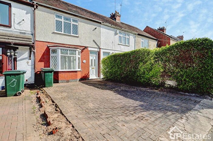 2 Bedroom Terraced House For Sale In Aldermoor Lane, Coventry, CV3