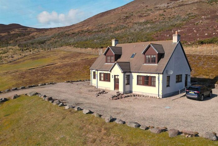 3 Bedroom Detached House For Sale In Fern Cottage, West Clyne, Brora, Sutherland, KW9
