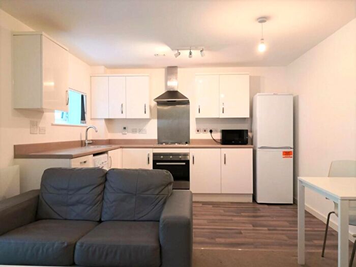 2 Bedroom Flat To Rent In Spinner House, A Elmira Way, Salford, M5