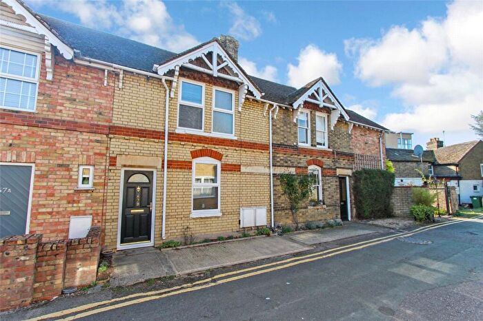 2 Bedroom Terraced House For Sale In Great Northern Street, Huntingdon, Cambridgeshire, PE29