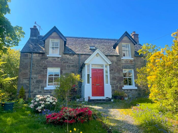 3 Bedroom Detached House For Sale In Church Road, Kyle, IV40