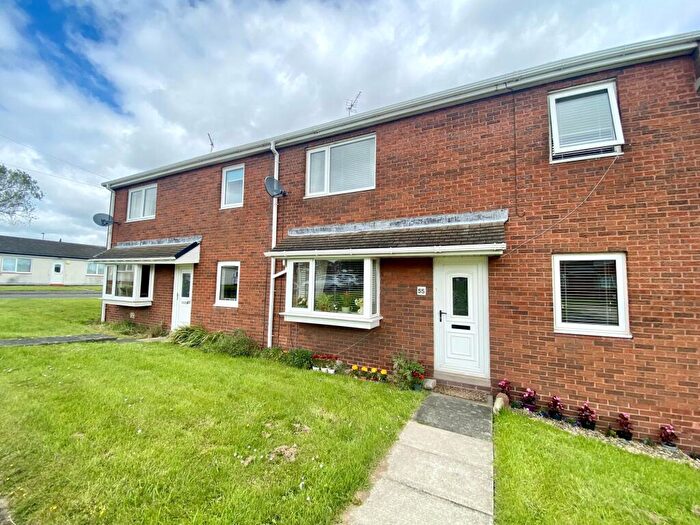 3 Bedroom Terraced House For Sale In Hartside Crescent, Hadston, Morpeth, Northumberland, NE65