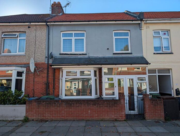 3 Bedroom Terraced House For Sale In Target Road, Portsmouth, PO2