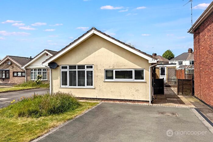 2 Bedroom Detached Bungalow For Sale In Norfolk Crescent, Lindley Park, Nuneaton, CV10