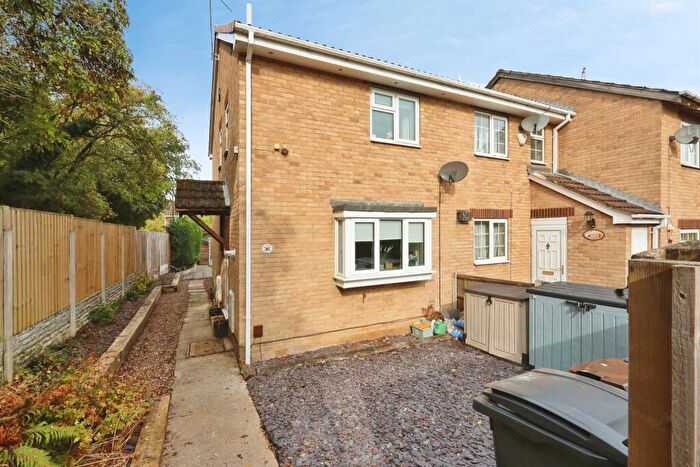 2 Bedroom End Of Terrace House For Sale In Thorpe Drive, Waterthorpe, Sheffield, S20
