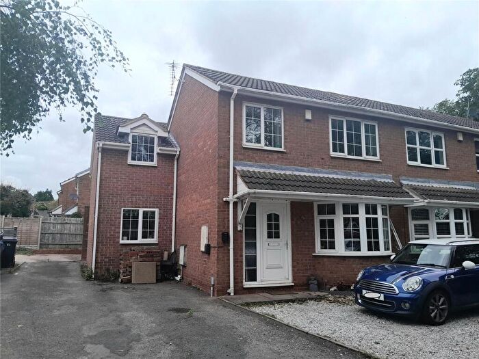 3 Bedroom Semi-Detached House For Sale In Temple Way, Coleshill, Birmingham, Warwickshire, B46
