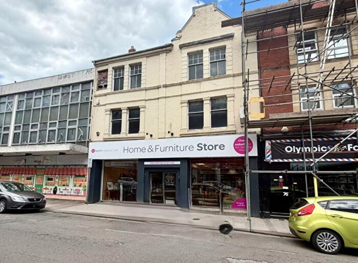 Terraced House For Sale In And Commercial Street, Newport, NP20